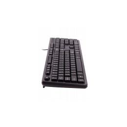 Клавіатура A4Tech KK-3 USB Black фото 2