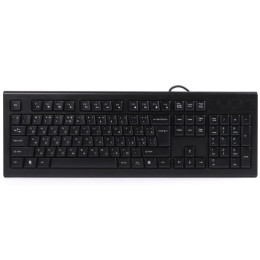 Клавіатура A4Tech KRS-85 USB Black фото 1