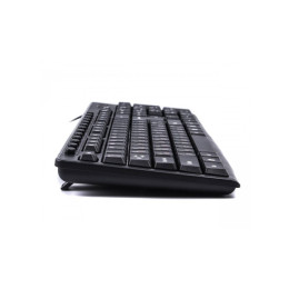 Клавиатура Gembird KB-UM-107-UA USB Black (KB-UM-107-UA) фото 2