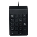 Клавиатура Gembird KPD-U-03 USB Black (KPD-U-03)