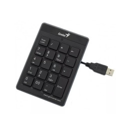 Клавіатура Genius NumPad-110 USB Black (31300016400) фото 2