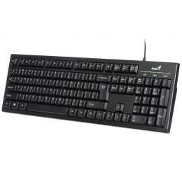 Клавіатура Genius Smart KB-101 USB Black Ukr (31300006410) фото 2