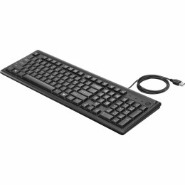 Клавиатура HP 100 USB Black (2UN30AA) фото 2