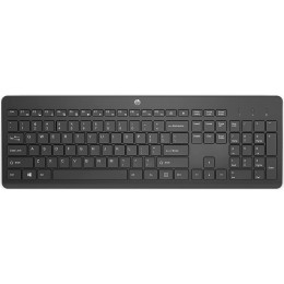 Клавиатура HP 230 Wireless UA Black (3L1E7AA) фото 1