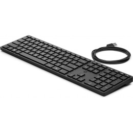 Клавіатура HP 320K USB Ukr Black (9SR37AA) фото 2