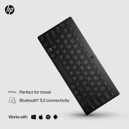 Клавиатура HP 350 Compact Multi-Device Bluetooth UA Black (692S8AA) фото 2