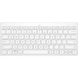 Клавиатура HP 350 Compact Multi-Device Bluetooth UA White (692T0AA) фото 1