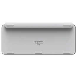 Клавіатура Logitech MX Keys Mini For Business Wireless Illuminated UA Pale Grey (920-010609) фото 2