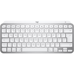 Клавіатура Logitech MX Keys Mini для Mac Wireless Illuminated Pale Grey (920-010526) фото 1