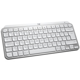 Клавіатура Logitech MX Keys Mini для Mac Wireless Illuminated Pale Grey (920-010526) фото 2