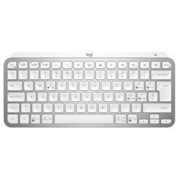 Клавиатура Logitech MX Keys Mini Wireless Illuminated UA Pale Grey (920-010499) фото 1