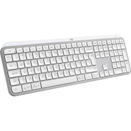 Клавиатура Logitech MX Keys S Wireless UA Pale Grey (920-011588) фото 1