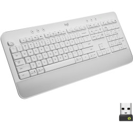 Клавиатура Logitech Signature K650 USB/Bluetooth UA Off-White (920-010977) фото 1