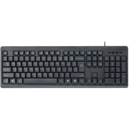 Клавіатура Maxxter KB-112-U USB Black (KB-112-U) фото 1