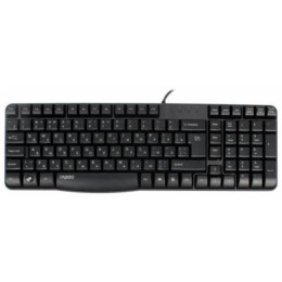 Клавіатура Rapoo N2400 Black фото 1