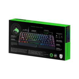 Клавиатура Razer BlackWidow V3 Mini Hyperspeed Green Switch RU (RZ03-03891600-R3R1) фото 2