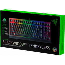 Клавіатура Razer BlackWidow V3 TKL Razer Green RU (RZ03-03490700-R3R1) фото 2