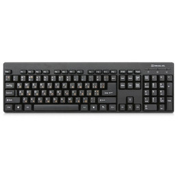 Клавиатура REAL-EL 502 Standard, USB, black фото 1