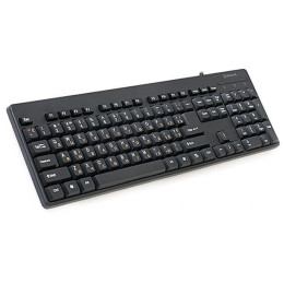Клавіатура REAL-EL 502 Standard, USB, black фото 2