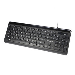 Клавіатура REAL-EL 7085 Comfort Black фото 2