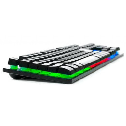 Клавіатура REAL-EL 7090 Comfort Backlit, black фото 2
