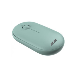 Мышка 2E MF300 Silent Wireless/Bluetooth Ashen Green (2E-MF300WGN) фото 2