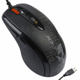 Мышка A4Tech F5 black фото 1
