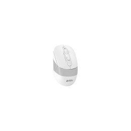 Мишка A4Tech FB10CS Wireless/Bluetooth Grayish White (FB10CS Grayish White) фото 2