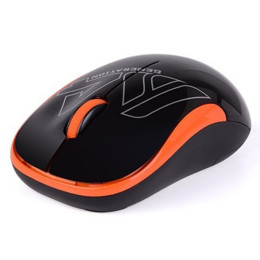 Мишка A4Tech G3-300N Black+Orange фото 1