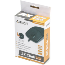 Мышка A4Tech OP-620D Black-USB фото 2