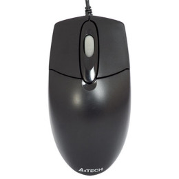 Мышка A4Tech OP-720 Black-PS/2 фото 2