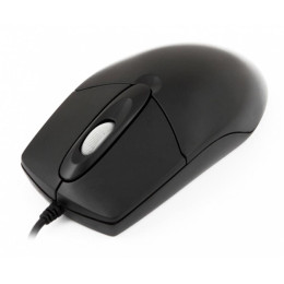 Мишка A4Tech OP-720 Black-USB фото 1