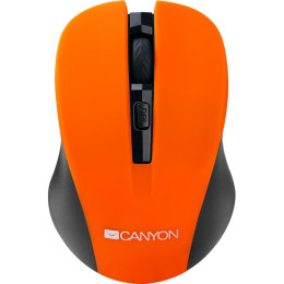 Мишка Canyon MW-1 Wireless Orange (CNE-CMSW1O) фото 1