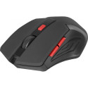 Мышка Defender Accura MM-275 Black-Red (52276)