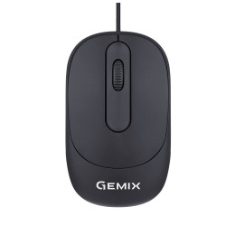 Мишка Gemix GM145 USB Black (GM145Bk) фото 1