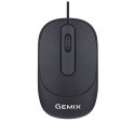 Мишка Gemix GM145 USB White (GM145Wh)