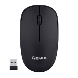 Мишка Gemix GM195 Wireless Black (GM195Bk) фото 1