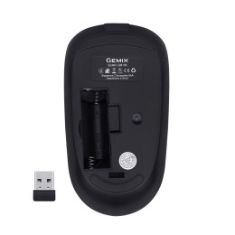 Мишка Gemix GM195 Wireless Black (GM195Bk) фото 2