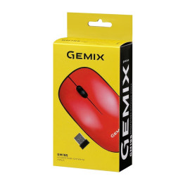 Мишка Gemix GM195 Wireless Red (GM195Rd) фото 2