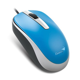 Мишка Genius DX-120 USB Blue (31010105103) фото 1