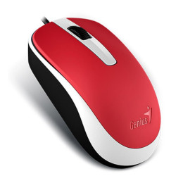 Мишка Genius DX-120 USB Red (31010105104) фото 1