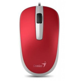 Мишка Genius DX-120 USB Red (31010105104) фото 2