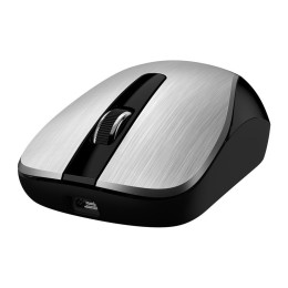 Мишка Genius ECO-8015 Wireless Silver (31030011411) фото 1