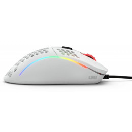 Мишка Glorious Model O RGB USB White (GO-White) фото 2