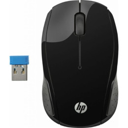 Мышка HP 200 Black (X6W31AA) фото 1