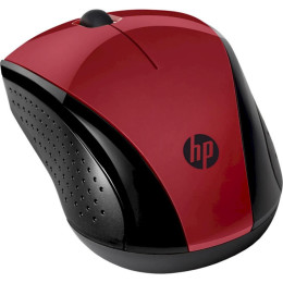 Мышка HP 220 Red (7KX10AA) фото 1