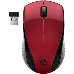 Мышка HP 220 Red (7KX10AA) фото 2