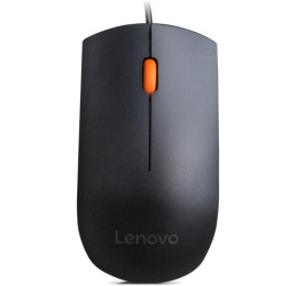Мишка Lenovo 300 USB Black (GX30M39704) фото 2