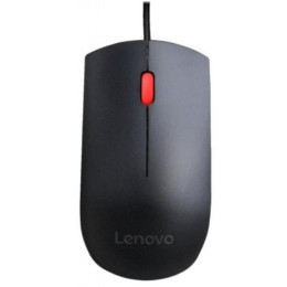 Мышка Lenovo Essential USB Black (4Y50R20863) фото 1