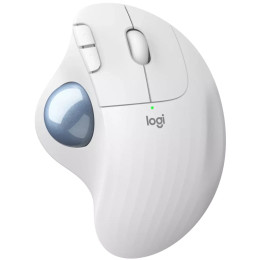 Мышка Logitech Ergo M575 for Business Wireless Trackball Off-White (910-006438) фото 1